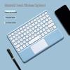 Беспроводная Магнитная Bluetooth Сенсорная Клавиатура для Мобильных Телефонов и iPad - Дизайн Капля Воды