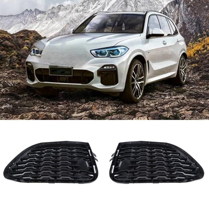 Repair Part Car Replacement Accessory 51118056941 51118056942 Front Bumper Windscreen Fog Lamp Grille for F25 F26
