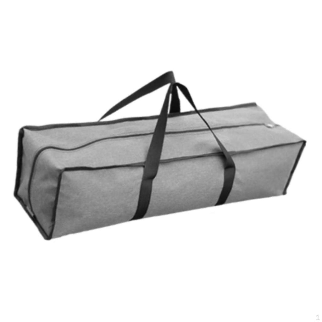 Сумка для хранения походного снаряжения, прочная дорожная водонепроницаемая сумка-дафл с молнией для коврика