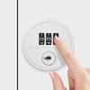 Zinc Alloy Combination Lock With Key Drawer Lock New Password Lock  Cupboard Drawer
