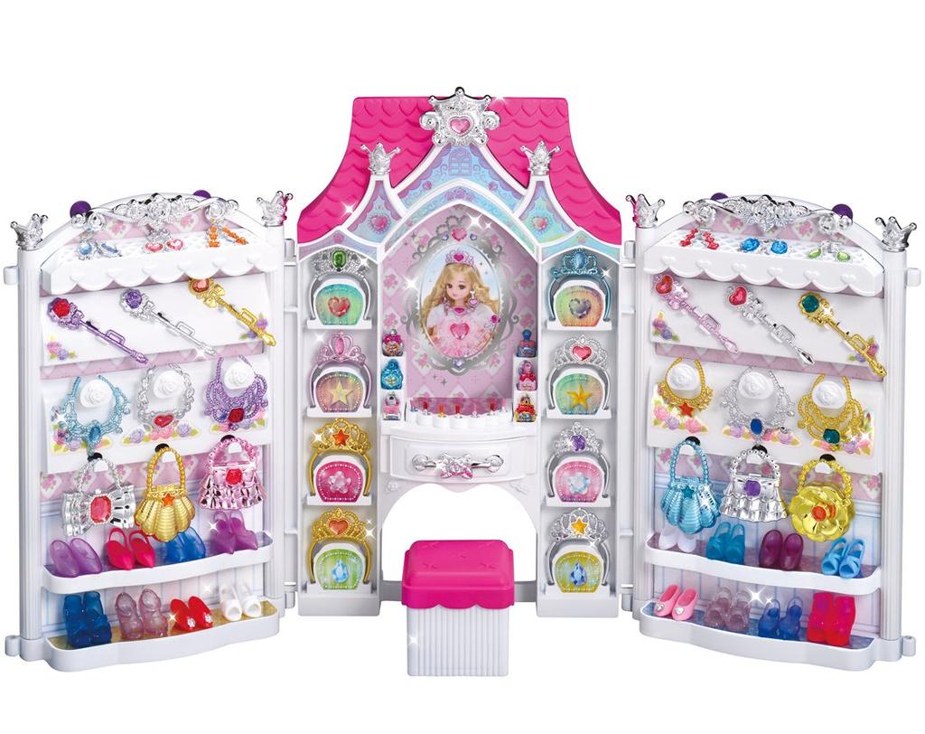 Dreaming Princess Jewelry Castle Licca-chan