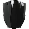 Дымовое ветровое стекло мотоцикла с двойным изгибом для Kawasaki ZX-6R 636 2000 2001 2002 ZZR600 2005 2006 2007 2008 Ветровые дефлекторы Ветровое стекло
