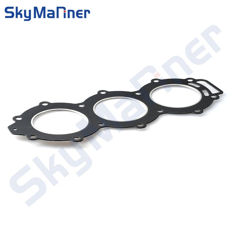 Прокладка ГБЦ 1 Для лодочного мотора Yamaha 50HP 60HP 70HP 6H3-11181-01-00 6H3-11181-01 6H31118101