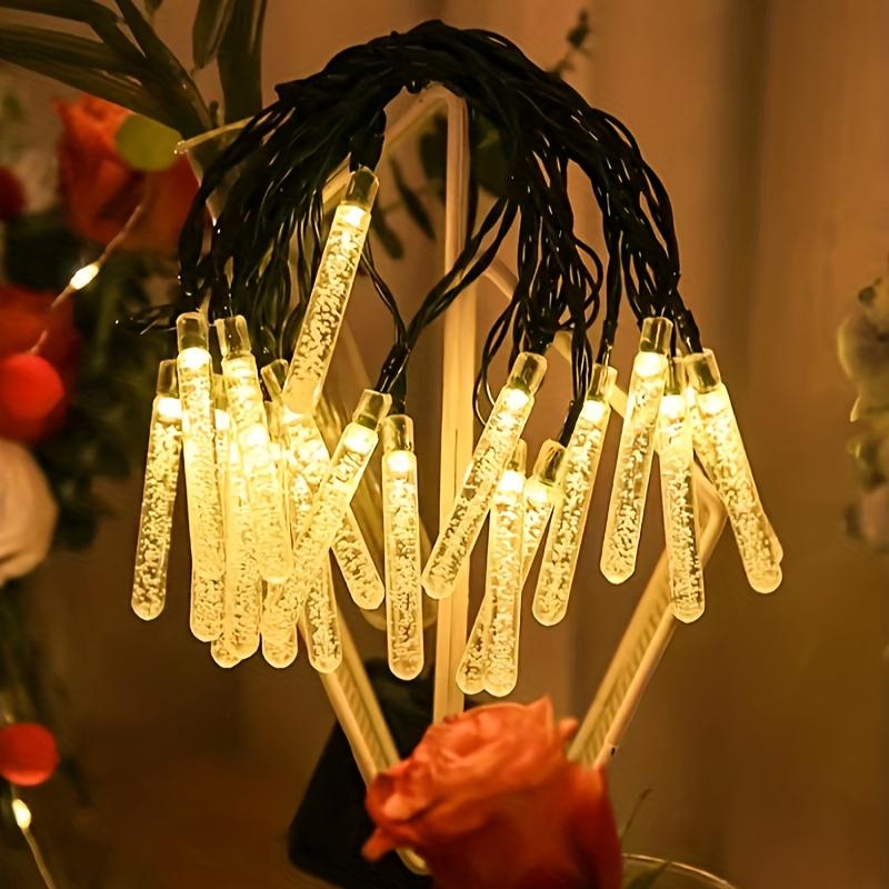 Светильники на солнечных батареях, цветные светодиодные уличные садовые украшения, режимы освещения и кнопочное управление - энергосбережение, космическая тема