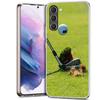 Чехол для телефона с гольф-клюшками и брызгами мячей для Samsung A54 A14 A24 A34 A17 A37 A57 A55 A35 A25 A15 A13 A23 A33 A53 A07 A05S A04S