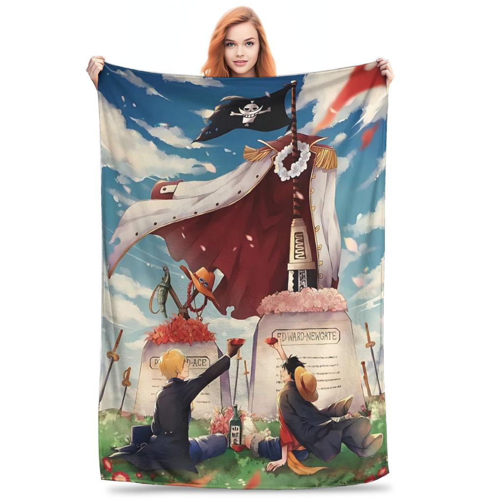 1PC Home One Pieces Blanket Throw Blanket Novelty Warm Blanket All Season Gift