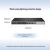 H3C S5000 Series 24-Port Gigabit Managed PoE Switch