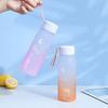 Бутылка для воды летняя большая емкость космическая чашка портативная спортивная бутылка для улицы строительная площадка ударопрочная пластиковая бутылка для воды взрывозащищенная чашка
