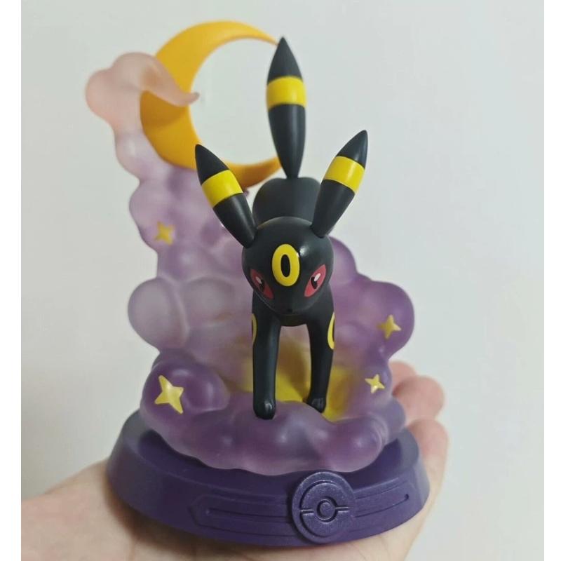 Горячая Bandai Pokemon Аниме Funism Оригинальное Приключение Семья Иви Слепой Куб Фигурка Действия Jolteon Sylveon Коллекция Детская Игрушка Подарок