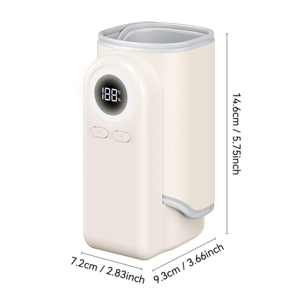 Подогреватель детских бутылочек с постоянной температурой 4-в-1 Ночной подогреватель молока Дорожный