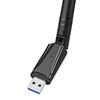 WiFi адаптер USB 3.0 1300M двухдиапазонный с антенной высокого усиления, простая установка, высокая безопасность