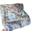 Hangzhou Silk Spring Versatile Romantic Spring Orchid Silk Scarf Women'S Small Scarf 100% Mulberry Silk Scarf Small Square Scarf
