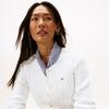 Tommy Hilfiger Женские свитера и кардиганы из чистого хлопка кабельной вязки