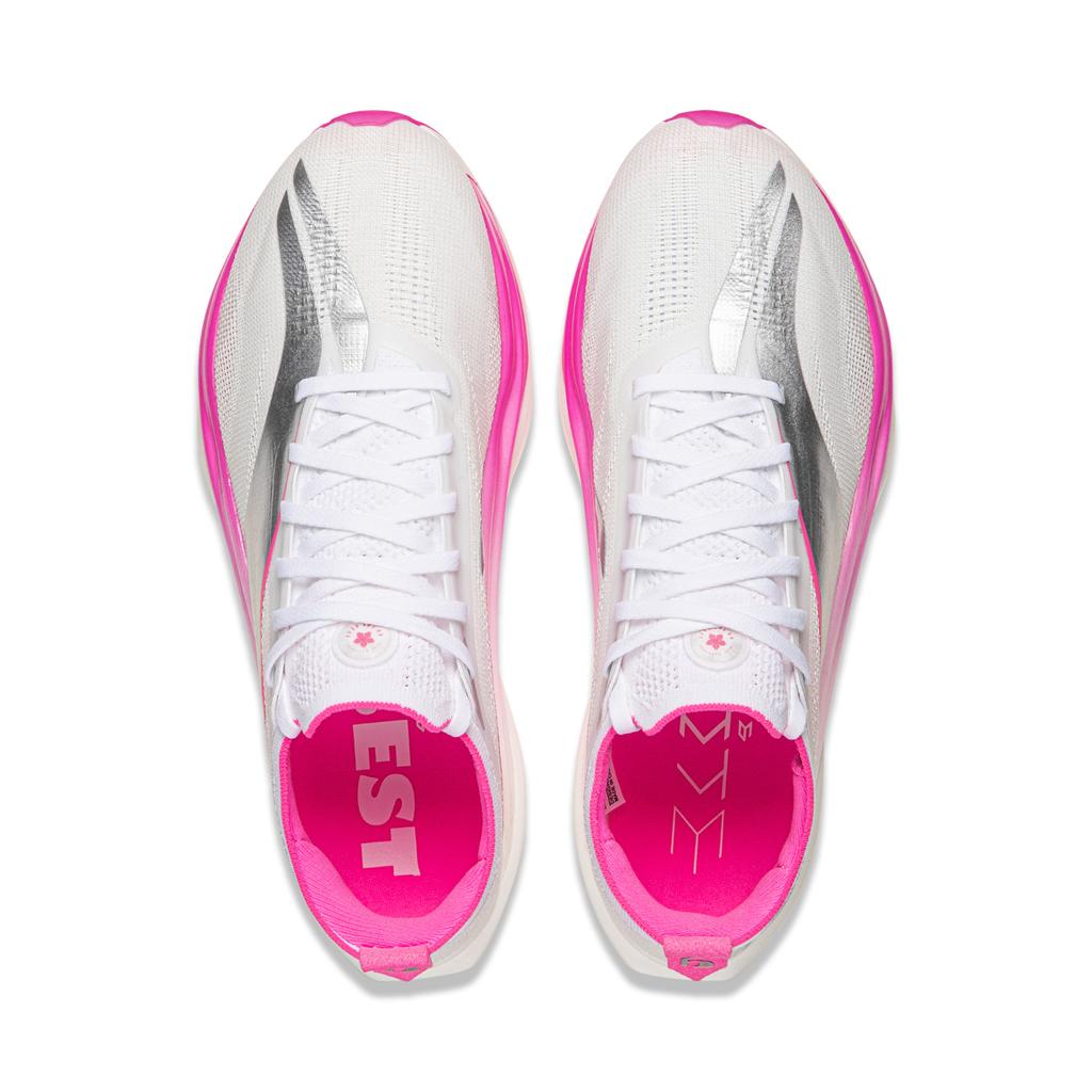 Li Ning Feidian 6 ELITE Амортизация Скользкая Устойчивая к истиранию Отскок Низкие Углеродная пластина Беговые кроссовки Унисекс ARMW001-22