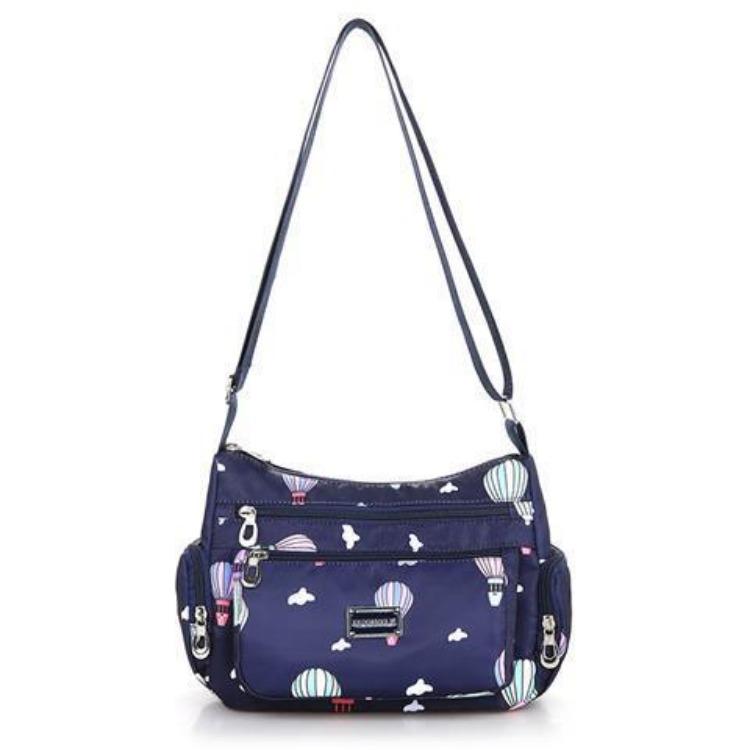 Waterproof Nylon Women's Bag Nylon Shoulder Bag Crossbody Bag Canvas Bag Mommy Bag Fashionable Women's Bag