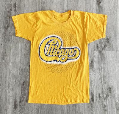 Chicago Band Tour 1983 Gift For Fan S To 5XL Gold T-shirt GC3358