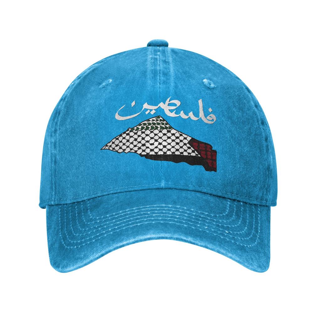 Ecos De Palestina Caligrafía Árabe Gorra De Béisbol Para El Sol Hombres Gorra De Camionero Estilo Callejero Tenis Skate Gorras D