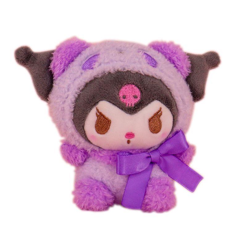 Очаровательная плюшевая игрушка Sanrio Melody Cinnamoroll Kuromi для коллекционеров и фанатов