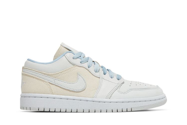 Jordan 1 Low Se Canvas Iris Whisper Sail (Women's)