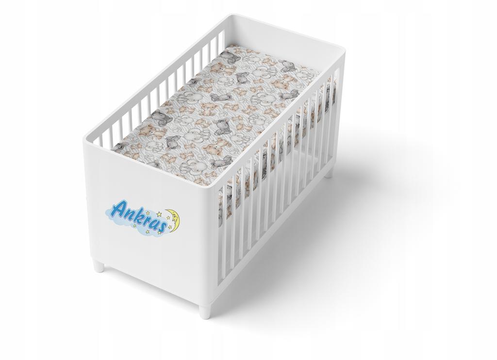 Cotton Sheet for a Crib 140x70