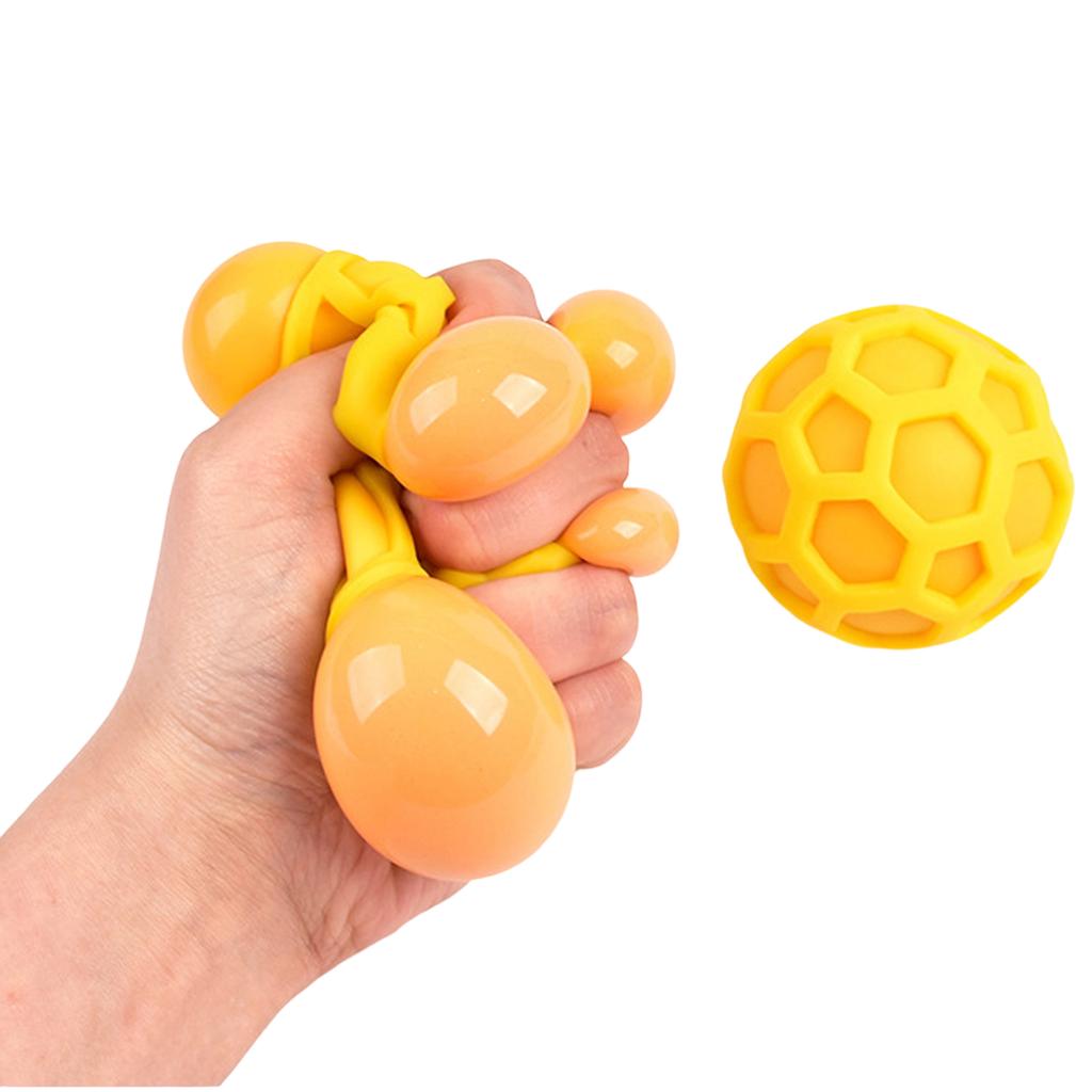 1 PC Atomic Stress Relief Ball, A Novel Stress-relieving Toy, Stress Relief Ball (random Color).