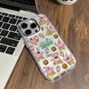 Милый чехол для нового телефона S-SpongeBob для iPhone 17 16e 16 15 14 13 12 11 mini Pro Max X XR XSMAX Air Plus Прозрачный Мягкий чехол