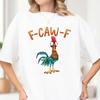 Funny Fcawf Shirt Rooster Meme Shirt Sassy Bird Lover Shirt Moonlit Raven Shirt Black Bird Shirt Chicken Meme Shirt