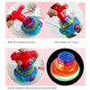 GYro Toy Color Flashing Gyro Music Spinning Toy With Luncher For Children Kids Toys Toys And Leisure