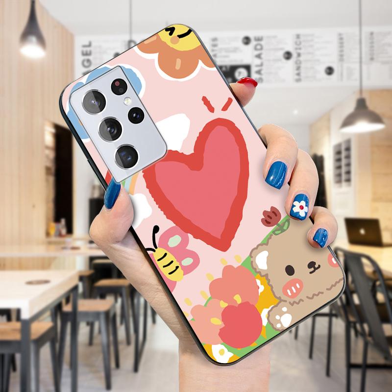 Детский акварельный рисунок, чехол для телефона, дизайн корпуса для девочек и мальчиков