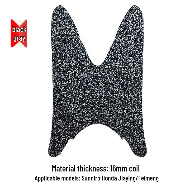 Новый водонепроницаемый коврик для ног скутера Jiaying/Feimeng WH125T-3AB с шелковым кольцом