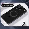 Противоскользящий чехол-сумка для телефона с магнитом для Iphone 17 Pro Max 16 PLUS Iphone17 Iphone16 Защитный для Magsafe Беспроводная зарядка