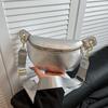 Сумки женские летние новые трендовые простые и универсальные модные нагрудные сумки женские большой вместимости на плечо сумки-мессенджеры