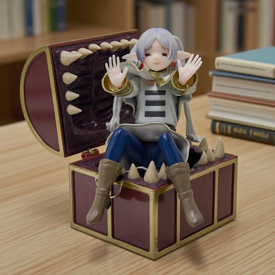 Аниме фигурка светильник Фрирен: за пределами конца путешествия охота за сокровищами frieren мультяшный каваий модель куклы игрушка коллекция