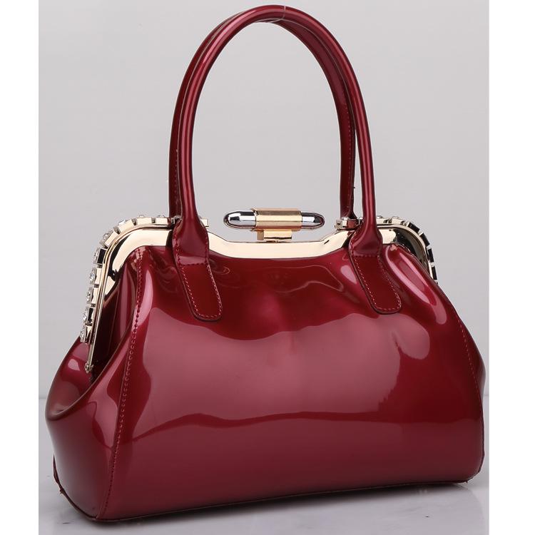 IELGY Мягкая ручка без бретелек, вертикальная квадратная форма, однотонная женская сумка из искусственной кожи, модная портативная в европейском и американском стиле