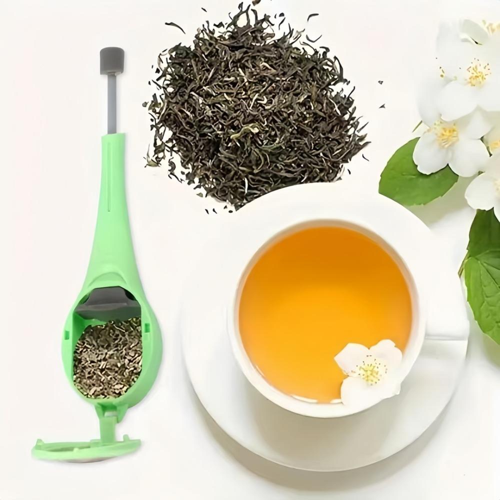 МинималистичныйTotal Tea Infuser Многоразовый Портативный Силиконовый Размешиватель Фильтр для Чая Разработанный для Дома Путешествий Утварь для Заваривания Чая