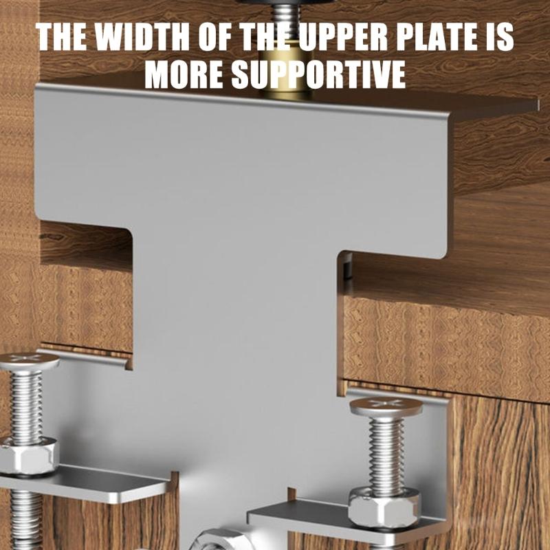 Cabinet Door Panel Mounting Jig Adjustable Cabinet Install Tool Door Panel Positioning Fixture for Most Cabinet Door