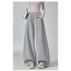 2026 Womens High Waist Loose Fit Sweatpants Casual Straight Leg Trousers Daily Wear