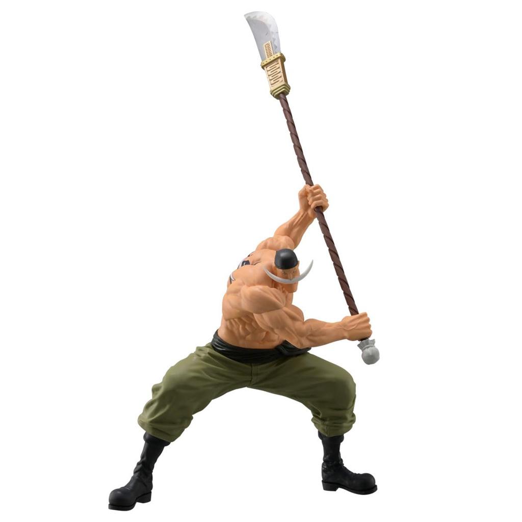 Banpresto One Piece Edward Newgate Whitebeard Grandista Anime Collectible PVC Figure