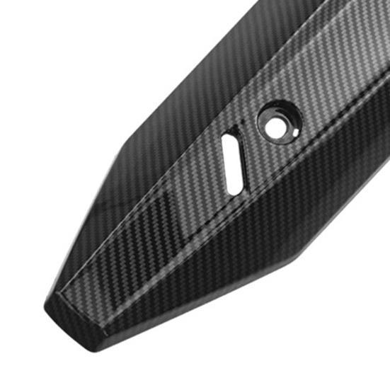 Крышка выхлопной трубы мотоцикла для Click 150/125 Теплоизоляция Универсальная Накладка Защита Элементы Модификации Запасные части