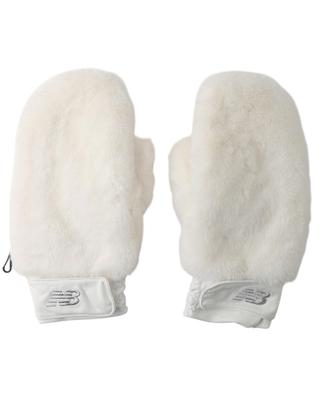 Женские гольфовые варежки New Balance (Искусственный мех) / 012-5283508 030_Белый FR