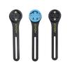 CYDY 3K Carbon Computer Edge130 200 Mount Holder Road Bike Handlebar Light Lamp Clip Camera Garmin Wahoo Bryton Rider420 Cycling 1