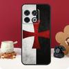 Knights Templar Cover For OnePlus 13R 13 12 12R 11 10 Pro 8T 10T OnePlus Nord 4 CE 2 3 Lite N10 N20 N30 Case