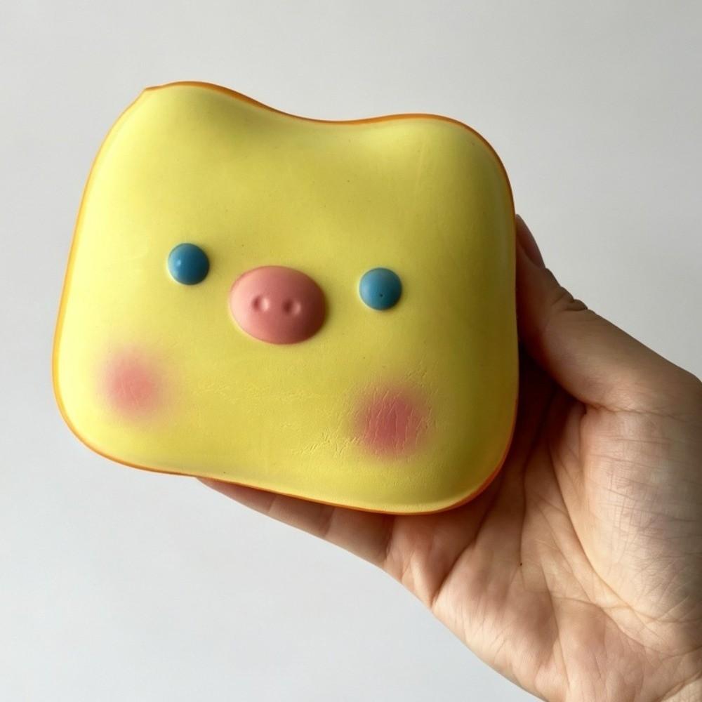 Puppy Cat Shape Bread Squishy Toys Slow Rising Slow Rebound Toy Sensory Fidget Ball  Birthday Gift