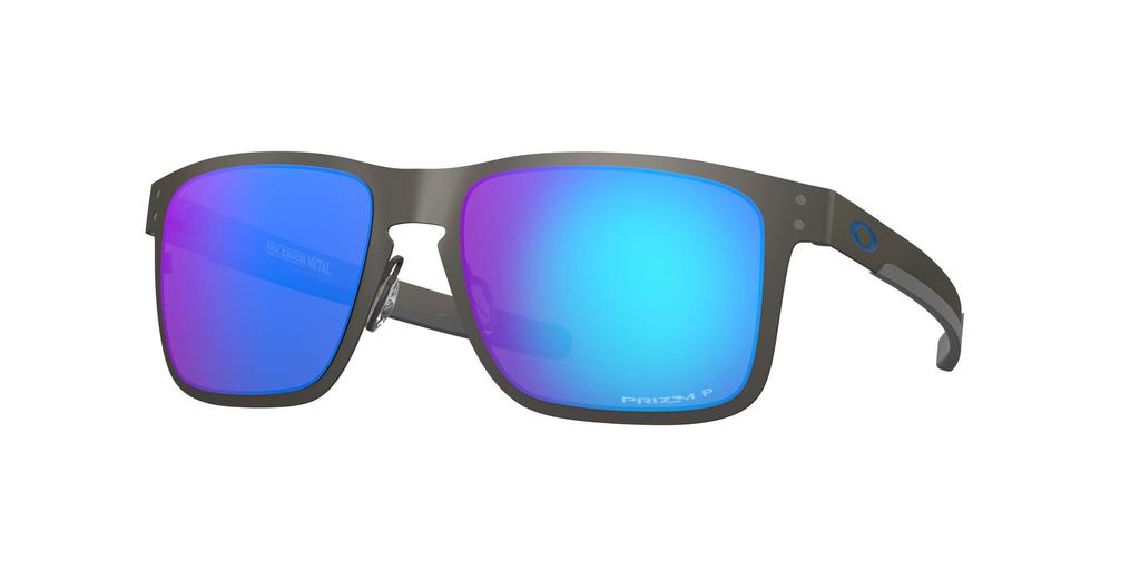 Oakley sunglasses 0OO4123 HOLBROOK PRIZM SAPPHR IRIDIUM POLARIZED 55 METAL 412307
