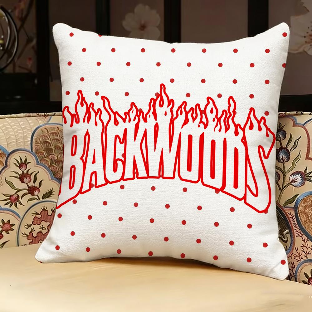 B-Backwoods Brand Pillow Case Pillowcase, Double-Sided Printed, Sofa Cushion, Bedroom Headboard Pillow