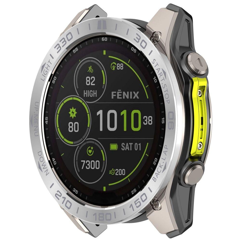 Anti-Scratch Watch Bezel Ring for Garmin Quatix 8 47mm/51mm Smart Watch Accessories
