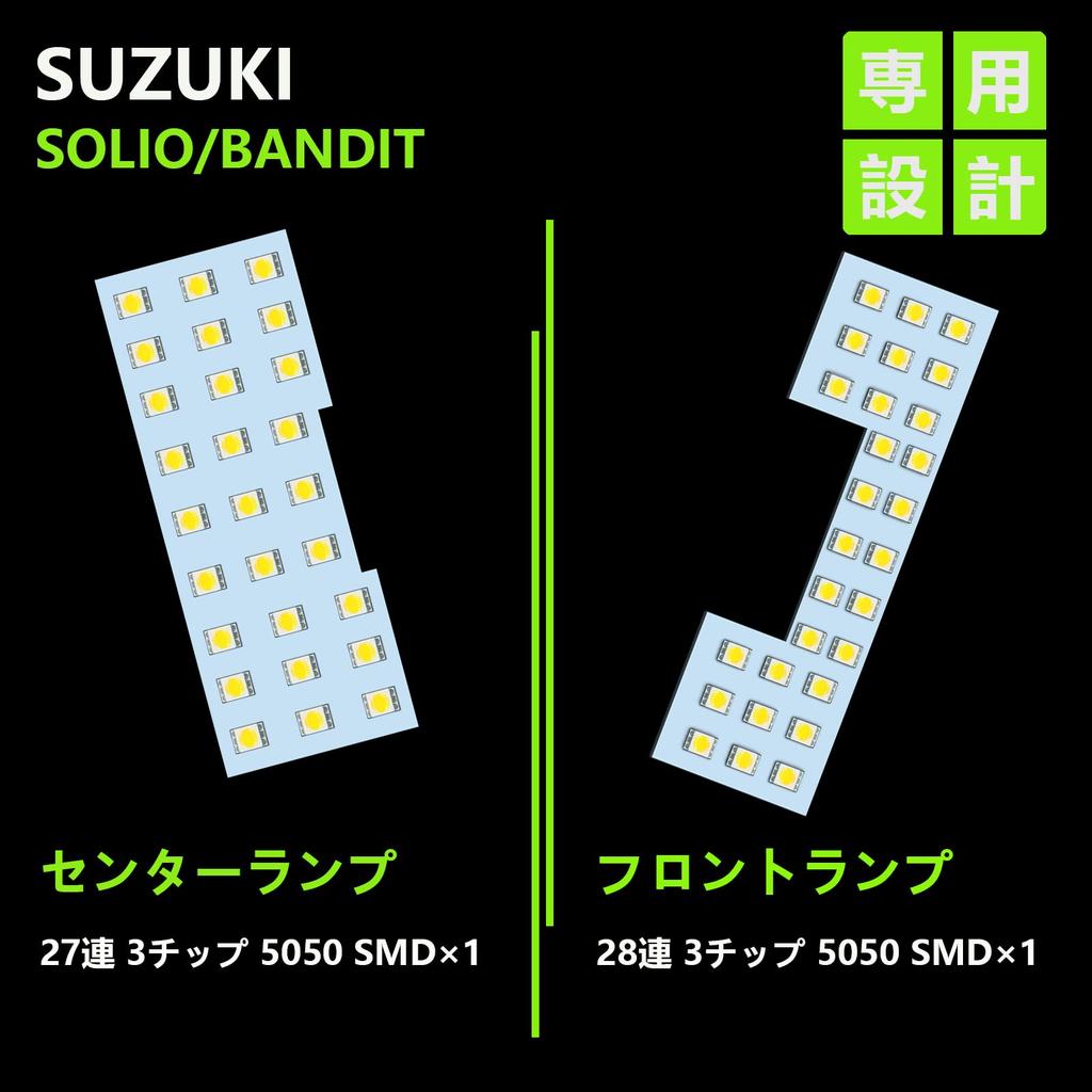 ZXREEK MA36S LED Interior Specially Designed for Suzuki Bandit 6000K White Interior 5050 SMD Easy Installation with Special Set Suzuki Lamp,