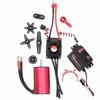 SURPASSHOBBY 3660 3500KV мотор с охлаждающим кожухом 80A ESC 9KG металлический сервопривод 25T маятниковый рычаг