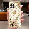 Чехол для Huawei Nova 13 Pro Роскошный Милый Крутой Узор Дракон Цветок Мягкий силикон Чехол для Телефона Задняя крышка Прозрачный ТПУ Корпус