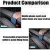2pcs Car Seat Gaps Filler Car Accessories Universal Fit for Most Vehicles